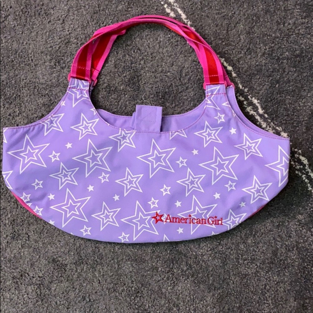 American girl two doll carrier